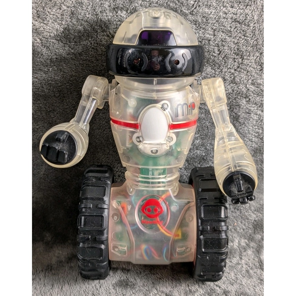WowWee MiP Arcade Robot Toy Interactive Balance Motion‎ Sensor Clear